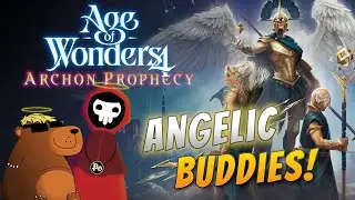 Pravus and Ursa bring the Judgement of Heaven! | AoW4: Archon Prophecy