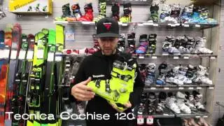 Обзор горнолыжных ботинок Tecnica Cochise 120 2015