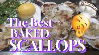 Ganito pala gumawa ng BAKED SCALLOPS, Masarap at Madaling Lutuin