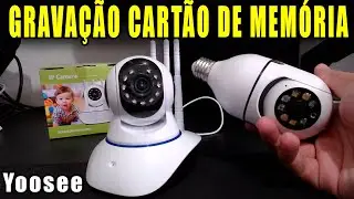 COMO GRAVAR ATRAVÉS DO CARTÃO DE MEMÓRIA APP YOOSEE ATUALIZADO 2026