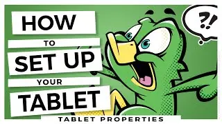 How to set up your Tablet for Adobe Illustrator