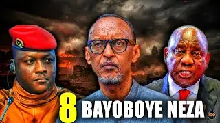 Dore Aba PEREZIDA 8 BA MBERE BAYOBOYE NEZA KURUSHA ABANDi Muri Afurika