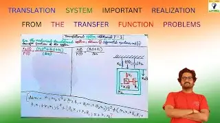 Translation system important realization from the transfer function problems