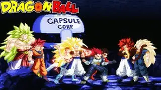 YOU WONT BELIEVE THIS FUSION BATTLE! Dragon Ball Super Mugen!