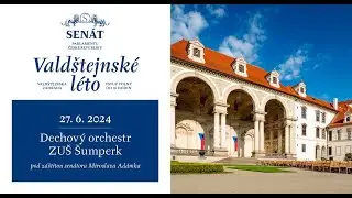 Dechový orchestr ZUŠ Šumperk - Praha - 27. 6. 2024