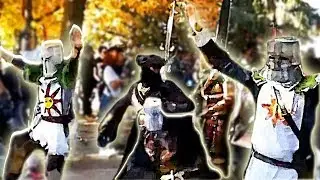 The BIGGEST When you go Dark Souls Ever Made in real life! [Dark Souls Bloodborne Cosplay][HMCI]