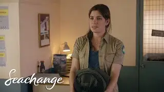 Brooke Satchwell as Miranda Gibson | Seachange 2019