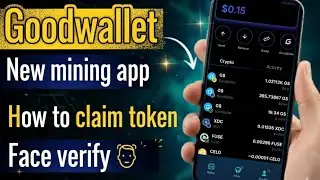 GoodWallet Tutorial | How to Claim, Send & Use G$ (GoodDollar) Tokens | How It Work | full details 