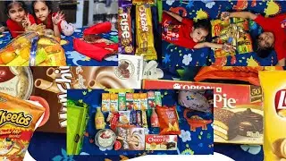 Snacks 👉 Packaged Food  #SnacksReview ColdDrinkChallenge #ChocolateLovers #SnacksUnboxing#FoodShorts