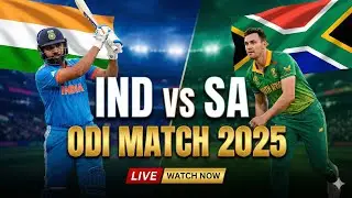 IND VS SA | ODI MATCH | CRICKET 24 | DUALPLAYZGAMING | HARDEST DIFFICULTY |