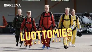 TRAILERI | Luottomies-elokuva: All In | Nyt Areenassa! 💸💪