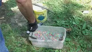 Patio edging ideas - DIY