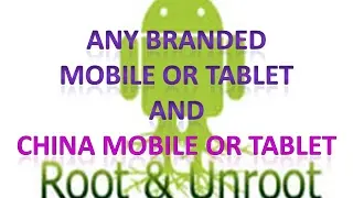 How To Root Any Android Mobile Without PC|| Easy and One Click Method [Hindi / Urdu]