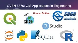 GIS Applications in CE - Course Outline