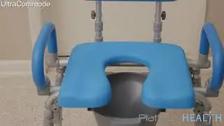 Best Foldable Commode Chair - Ultracommode by Platinum Health