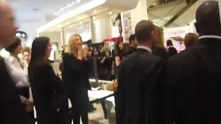Emma Watson at Selfridges