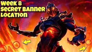 SEASON 8 WEEK 8 LOADING SCREEN SECRET BANNER LOCATION In Fortnite BR (HIDDEN BANNER LOCATION WEEK 8)