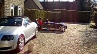 Formula F27 Kit car,  lotus 7 with Lancia Beta TWIN CAM engine