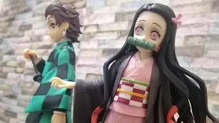 Unboxing Nezuko Kamado Figure by SEGA SPM