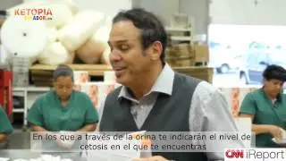 KETOPIA CNN REPORT IN ENGLISH (with Subtitles in Spanish).