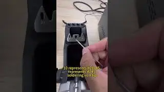 P30 digital power supply soldering iron tutorial   240919