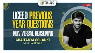 FREE LIVE INTERACTIVE SESSION | NON-VERBAL REASONING | UCEED EXAM 2023 |UCEED PREPARATION STRATEGY