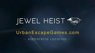 Jewel Heist Escape Room in Alpharetta, GA