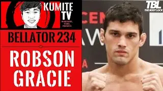 Robson Gracie Jr. says the fear of losing is gone from his mind