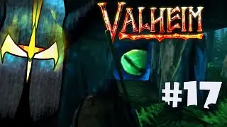 Troll sounds coming from this Burial Chamber Dungeon, now how'd that happen | Valheim #17