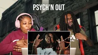 Jdot Breezy - Psych'n Out (Official Music Video) | REACTION