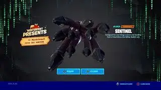 *FREE* MATRIX SENTINEL GLIDER REWARD! (OPENING WINTERFEST GIFT #5)