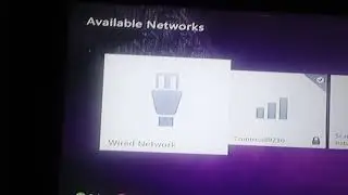 Xbox 360 Network Adapter Set - up