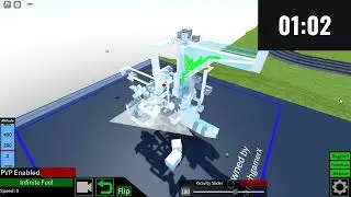 99 Marbles powering a piston engine (NO EDIT)