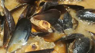 Mejillones a la marinera en olla GM G