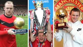 Wayne Rooney🏴󠁧󠁢󠁥󠁮󠁧󠁿 All Awards, Trophies and Achievements || Wayne Rooney All Trophies