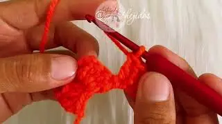 Mini tutorial de T&eacute;cnica C2C a crochet 👌🏻 F&aacute;cil 