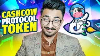 CashCow Protocol is a Community Driven Project and Deflationary DeFi Token | How To Buy $Cow Token!