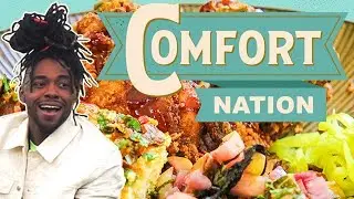 Cooking Fried Chicken + Mississippi Soul Food 🍗COMFORT NATION | Comfort Nation| Food Network