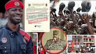 Alinanye M7 Amukwateko Ekijja Sikyangu, Updf Ekiwandiko Muhoozi Jiwunye Bobi Essanyu Limutta