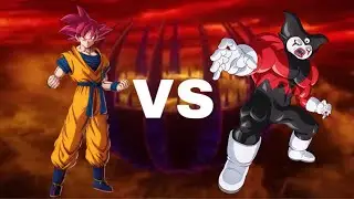 Super Saiyan God Goku VS Third Eye Gomah - DRAGON BALL: Sparking! ZERO