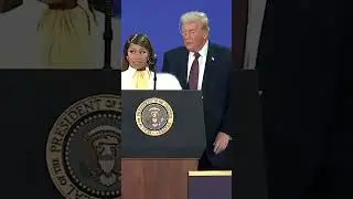 President Trump thanks Nicki Minaj, calls her to stage