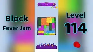 Block Fever Jam Level 114 Walkthrough 🎮 | Puzzle Solution & Tips | SolutionGuruji
