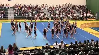 Reedy Cheer Pep Rally 9/14