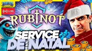 RubinOT LIVE DE FÉRIAS JOGANDO NO MEU CHAR  - LIVE 58