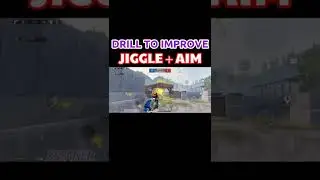 DRILL TO IMPROVE JIGGLE+AIM LIKE JONATHAN | BGMI & PUBG MOBILE