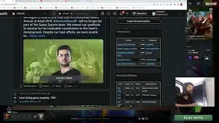 Gorgc on AMMAR leaving Quest because to Nigma's contractual obligations