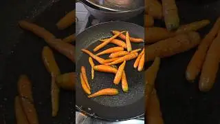 Opini&atilde;o impopular: legume bom &eacute; grelhado. #food #receitas #shorts #comida #jean #lafond