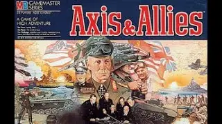 Axis & Allies 1942 Playing as UK