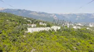 Livadia, Crimea. Livadia Palace - located on the shores of the Black Sea in the village of Livadia i