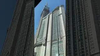 Zamzam tower #zamzamtower #menara #masjidalharam #umroh #youtubeshort #youtubeshorts